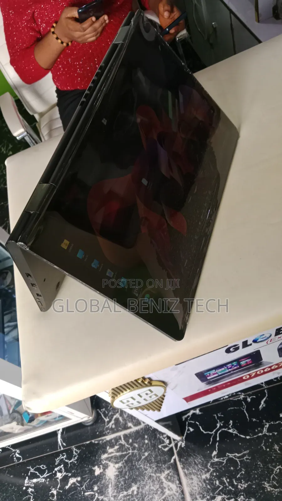 Laptop Lenovo ThinkPad Yoga 16GB Intel Core i7 SSD 256GB