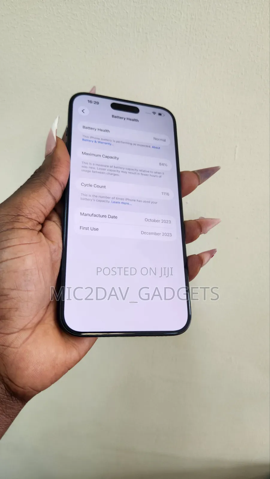 Apple iPhone 15 Pro Max 512 GB Black