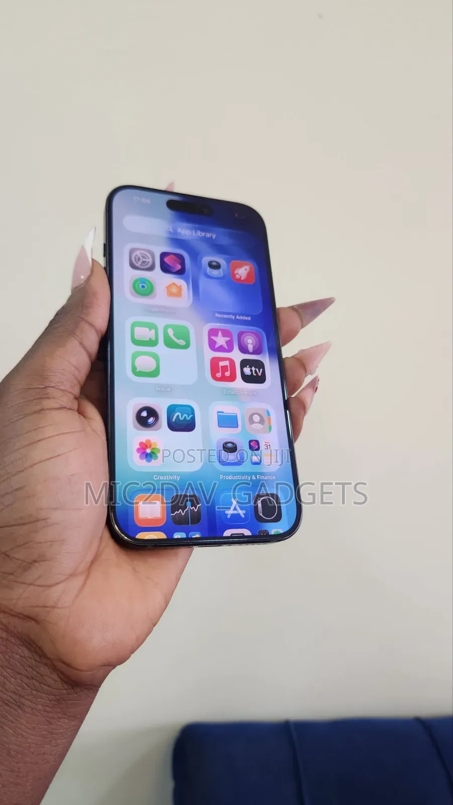 Apple iPhone 15 Pro Max 512 GB Black