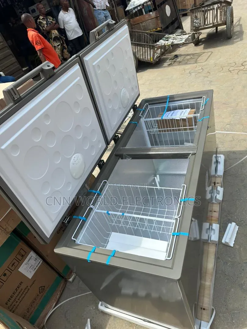 New Haier Thermocool Inverter 519l Double Door Super Freezing Warranty