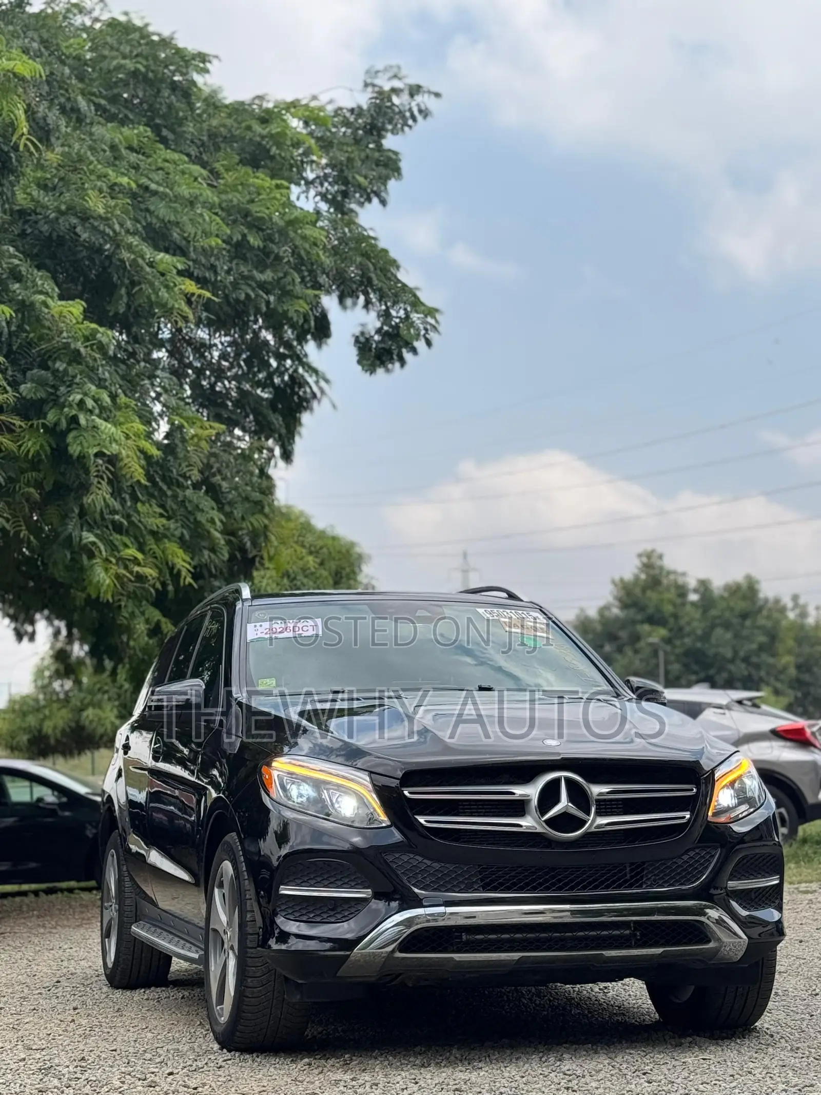 Mercedes-Benz GLE-Class GLE 350 2016 Black