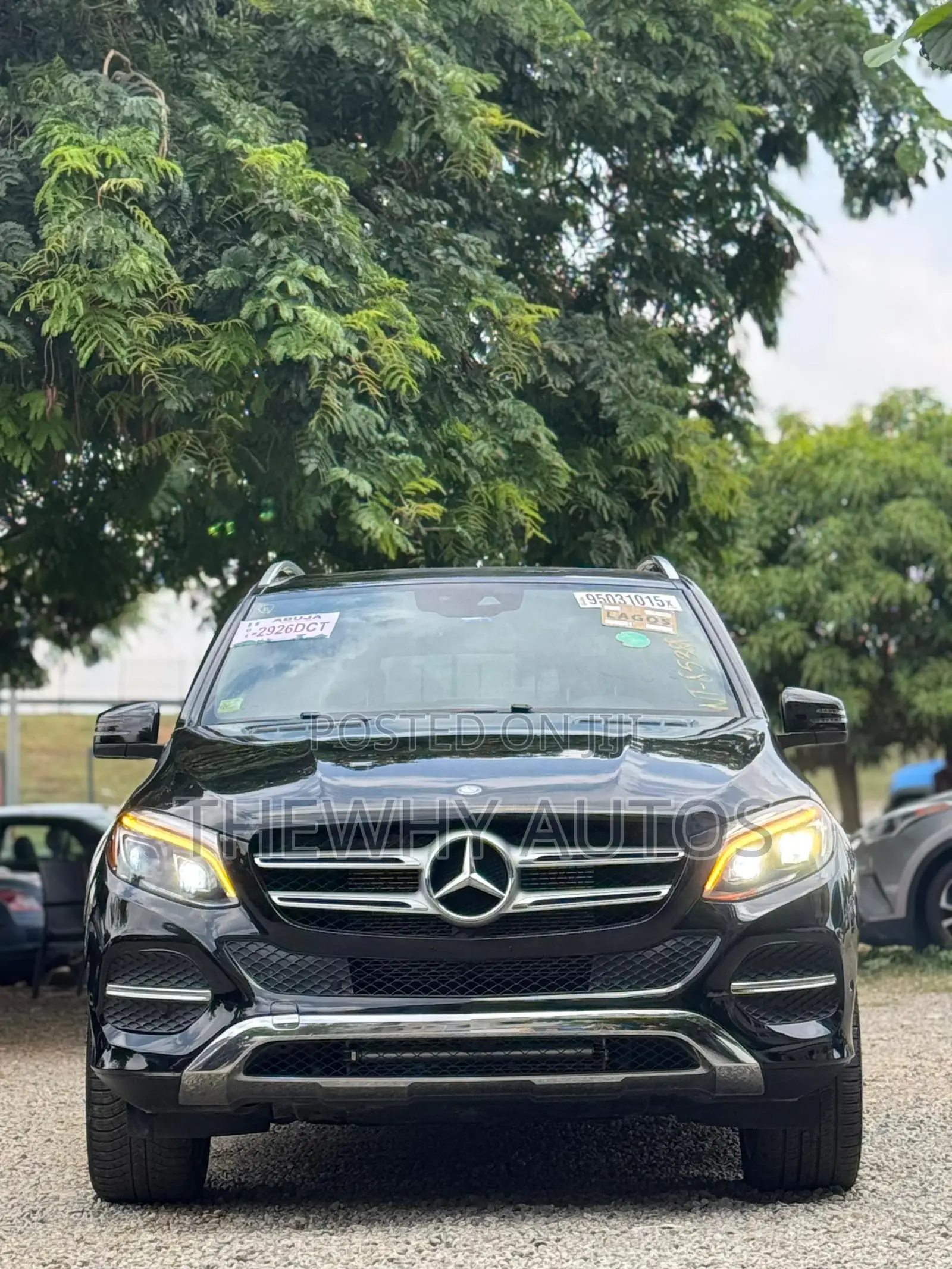 Mercedes-Benz GLE-Class GLE 350 2016 Black