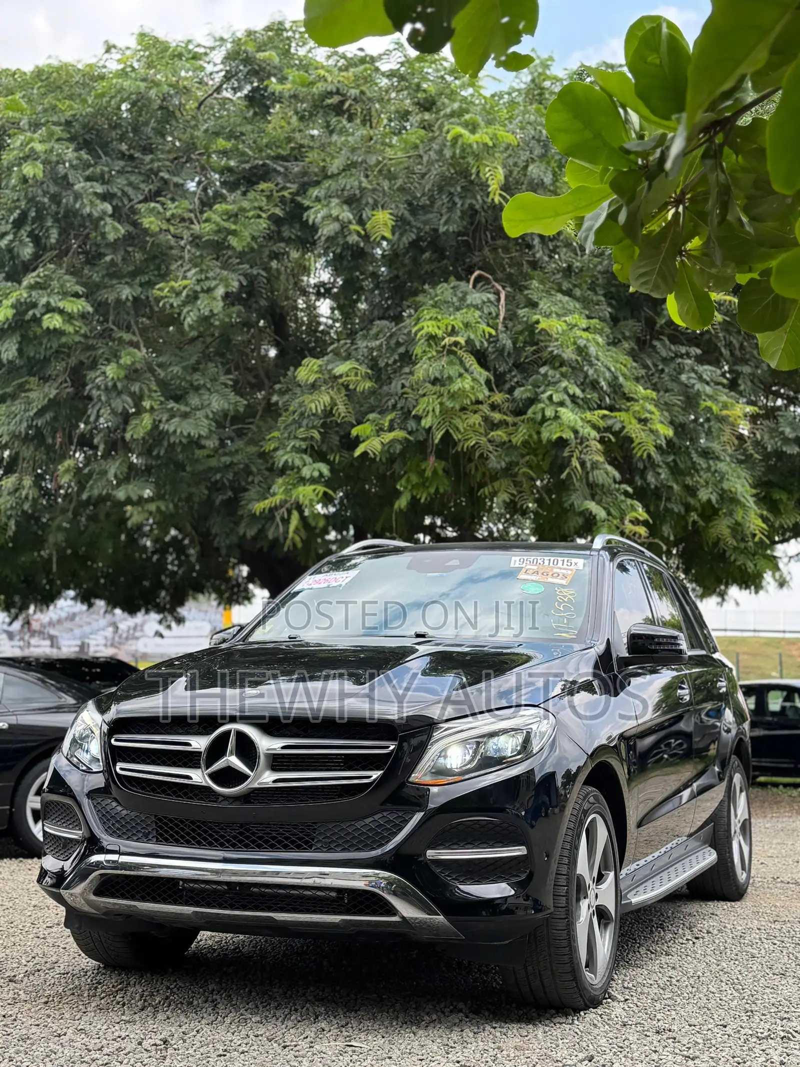 Mercedes-Benz GLE-Class GLE 350 2016 Black