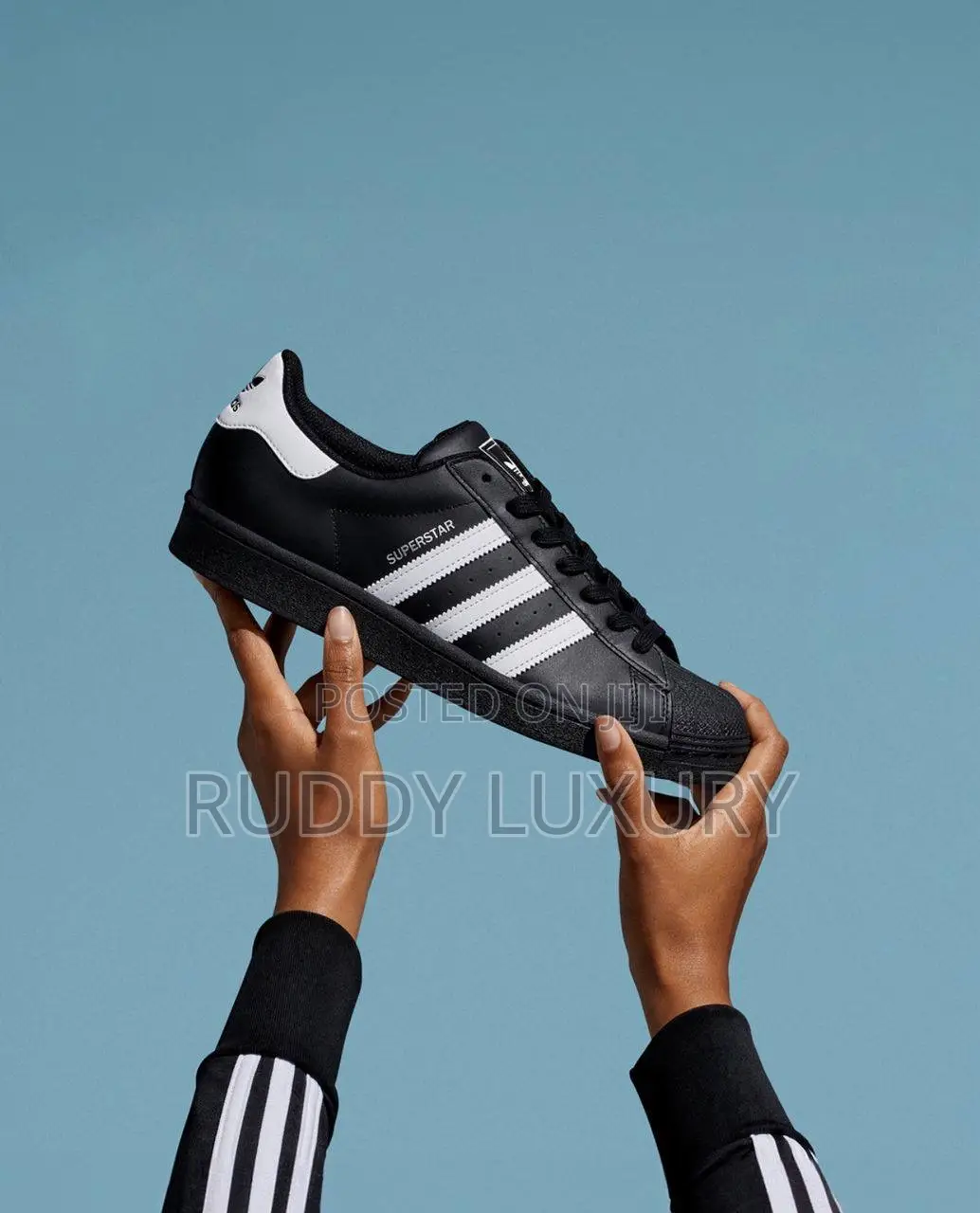Adidas Superstar /Buy One Get a Free Sock