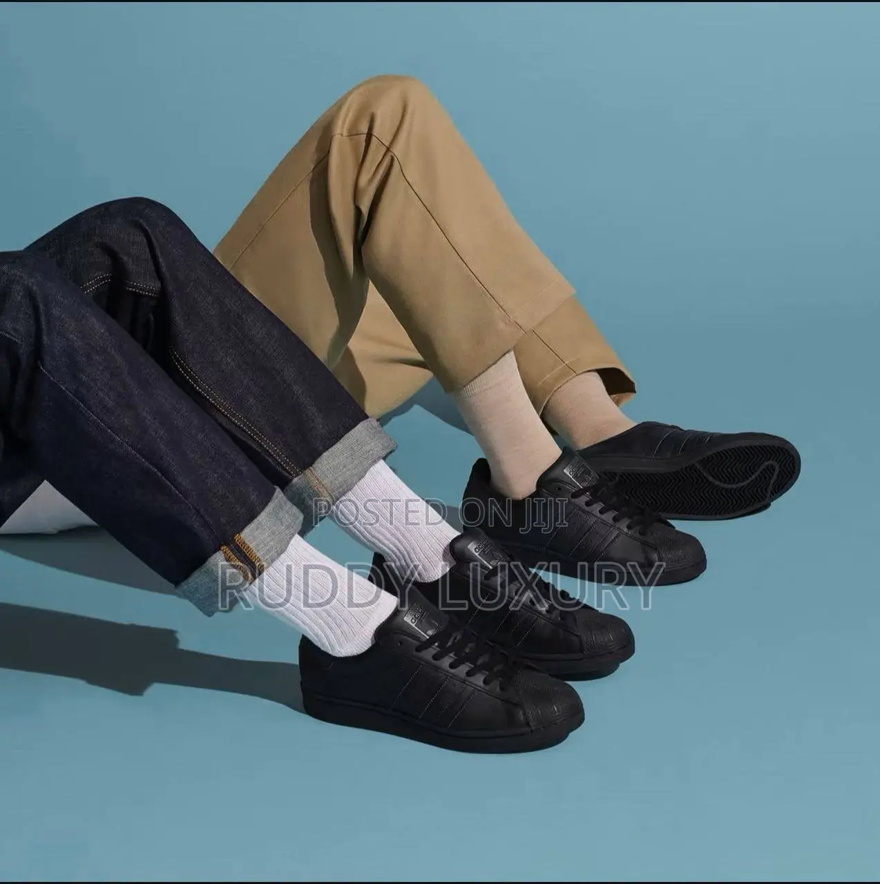 Adidas Superstar /Buy One Get a Free Sock