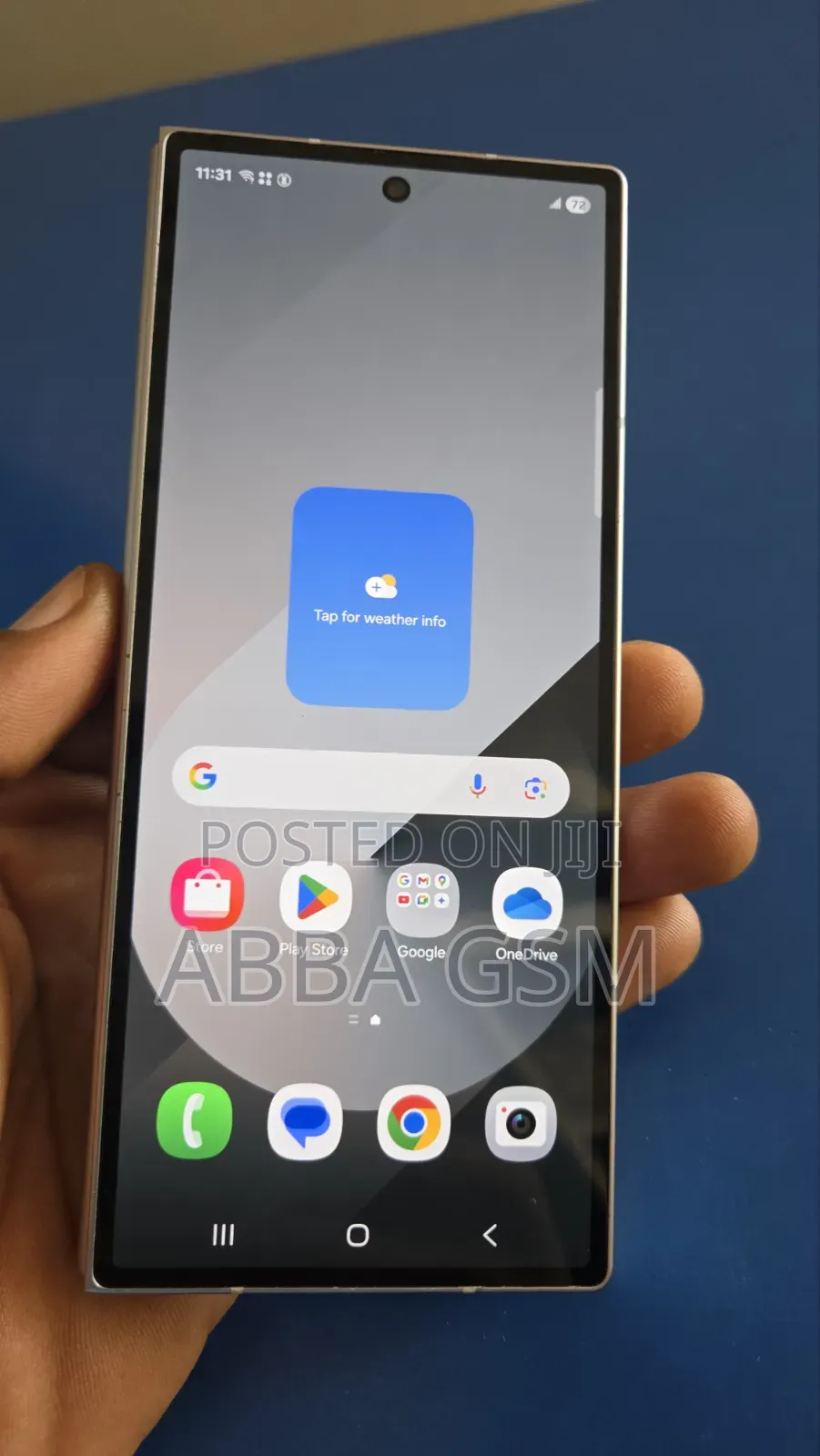 New Samsung Galaxy Z Fold6 256 GB Silver