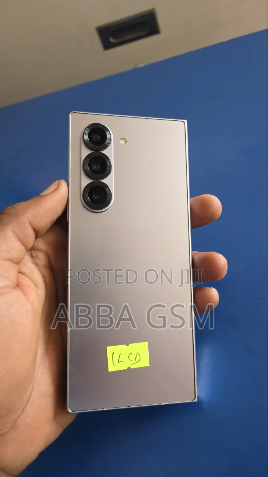 New Samsung Galaxy Z Fold6 256 GB Silver