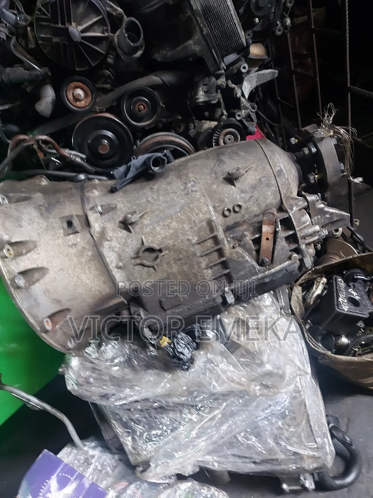 Gear Box 112 V6 Engine for Mercedes Benz C230 203