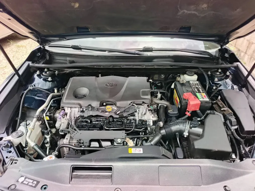 Toyota Camry 2018 Black