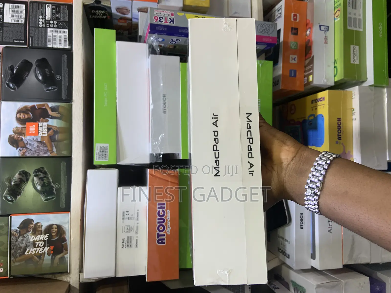 New MacPad Air Air 16 1 TB Silver