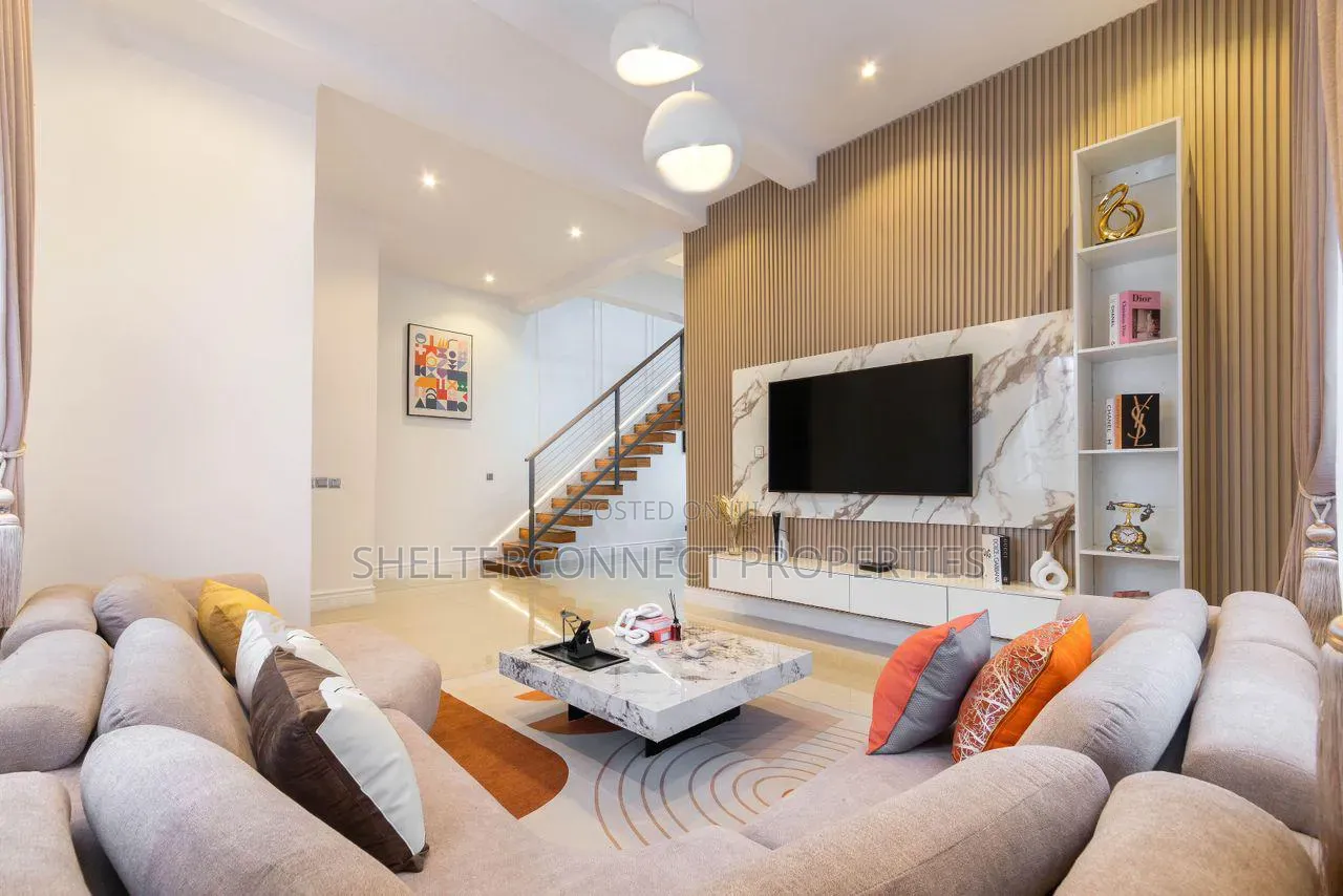 Furnished 4bdrm Duplex in Lekki Phase 1 for rent