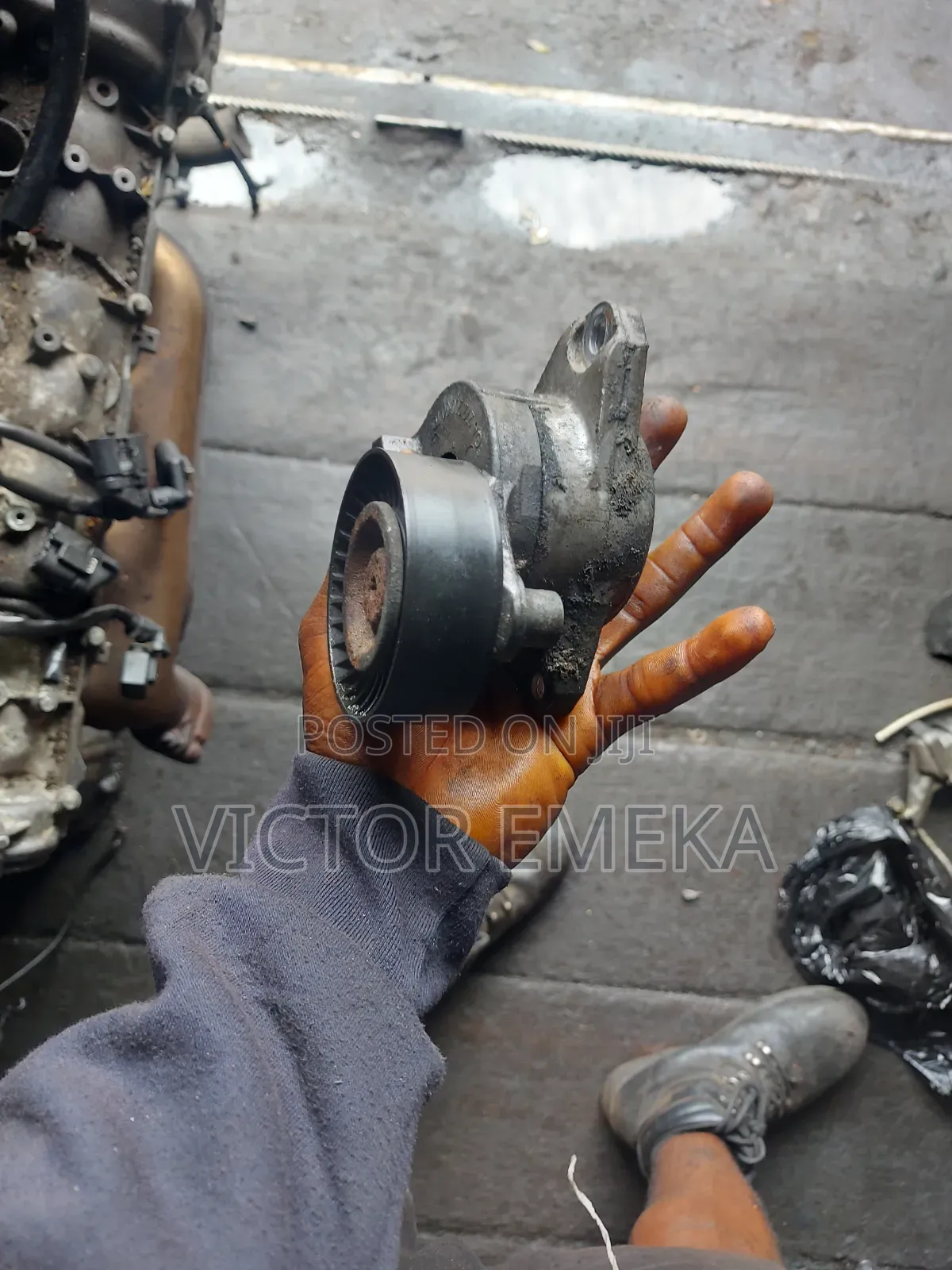 Complete Belt Adjustment 272 Mercedes Benz Gl450 and Ml350