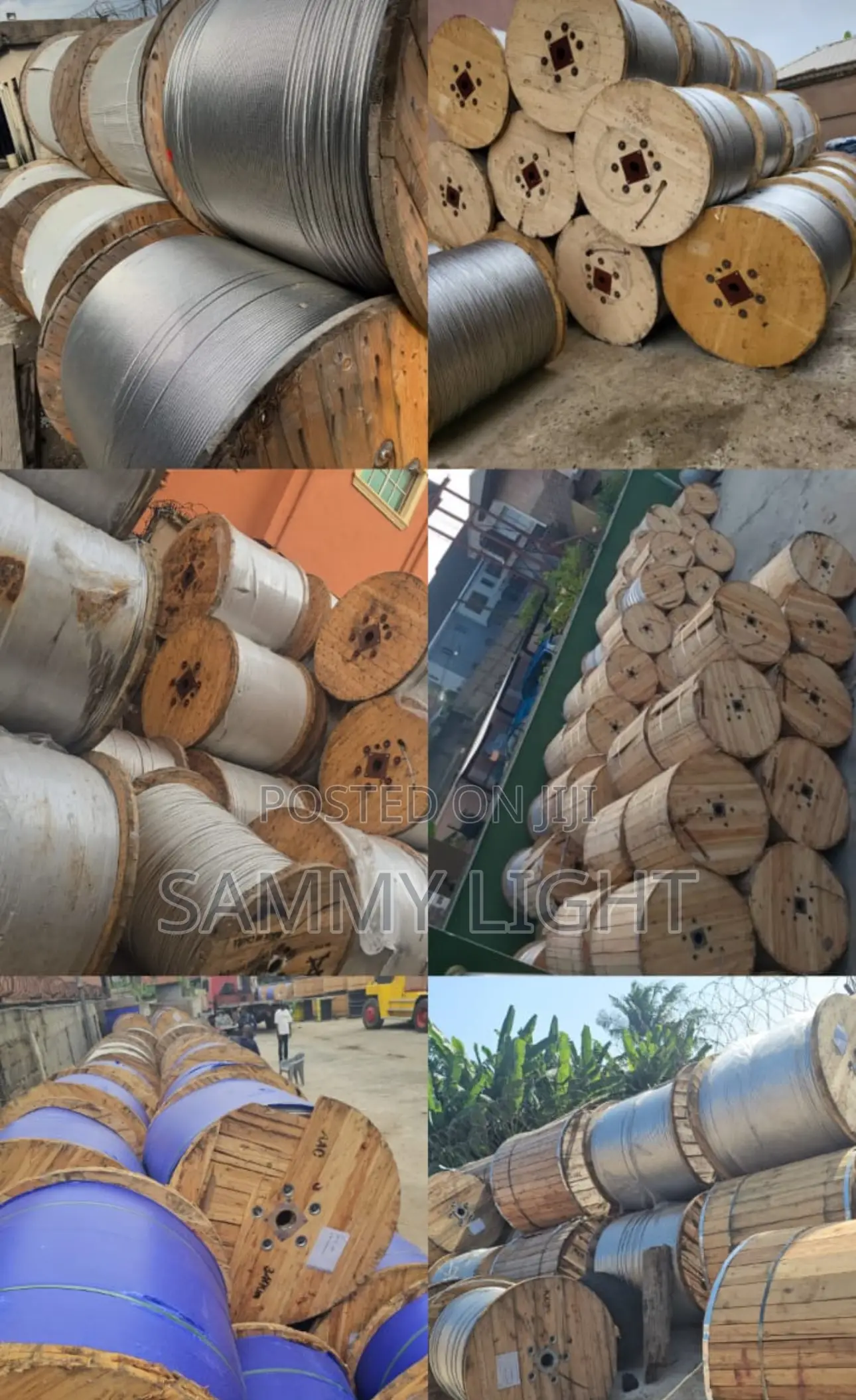 All Sizes of Aluminum Conductors Is Available
