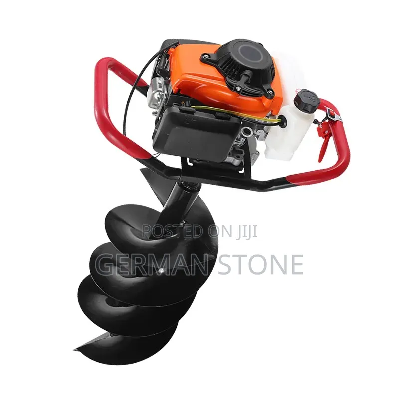 Gas-powered Earth Auger,