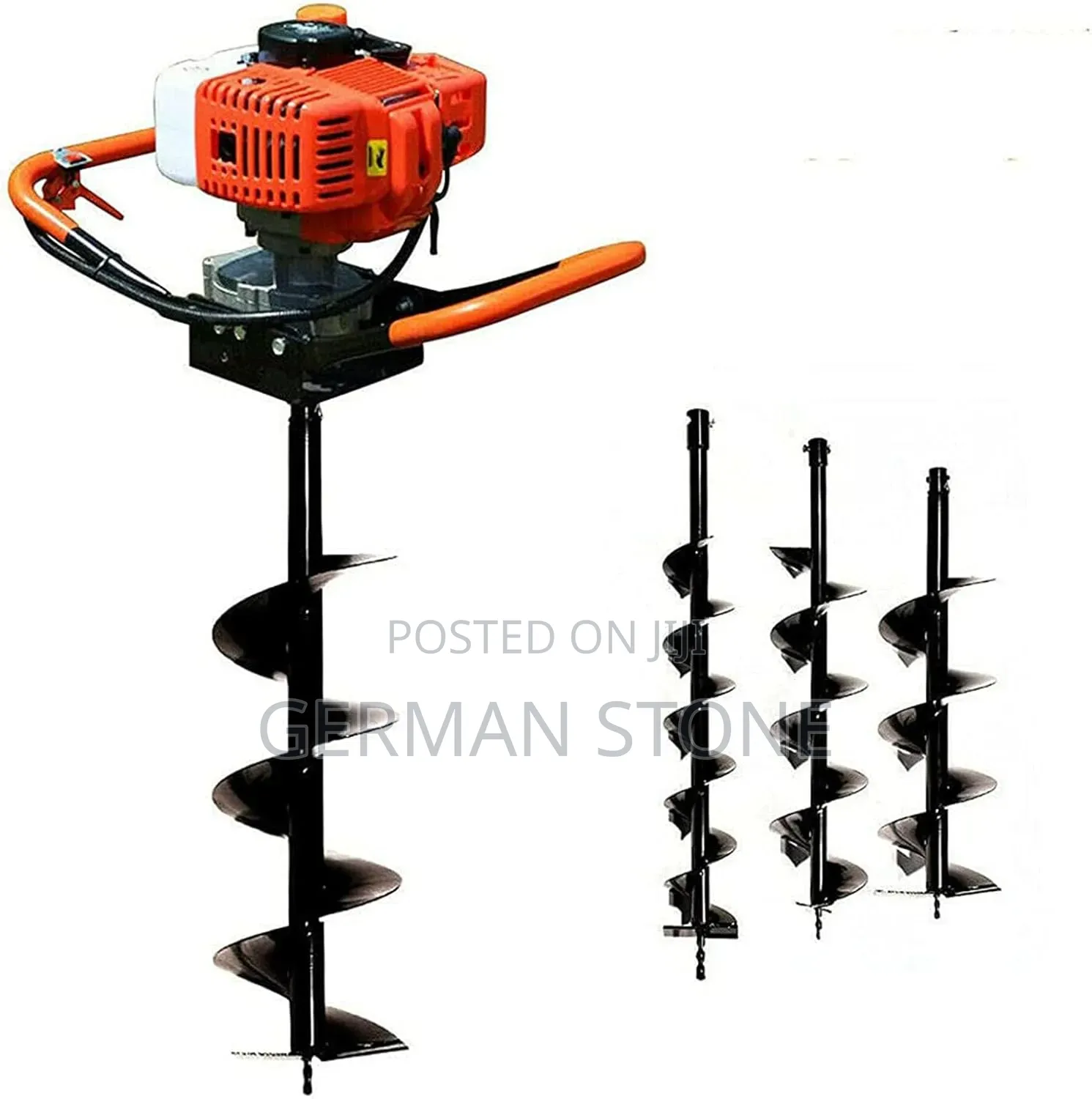 Gas-powered Earth Auger,