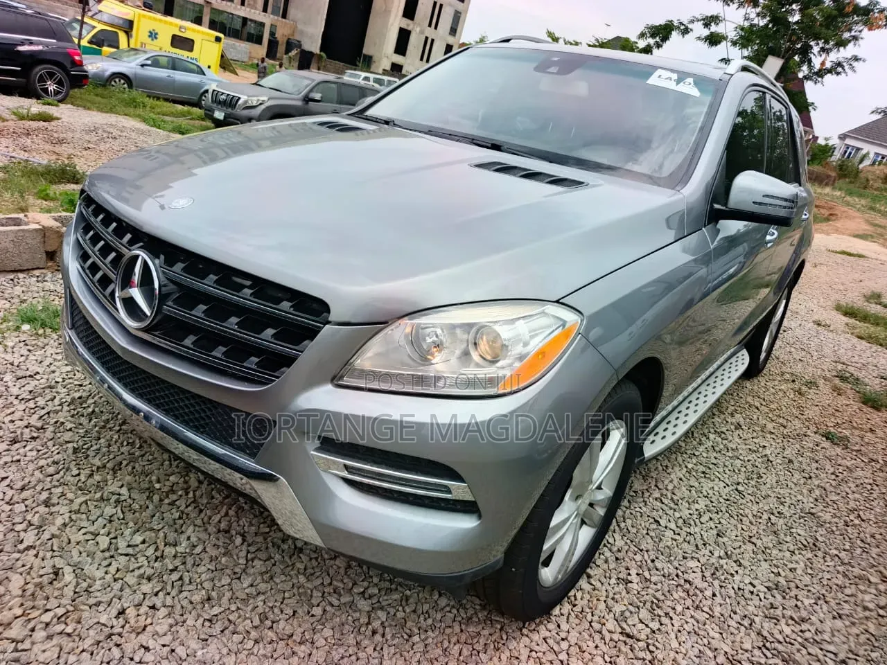 Mercedes-Benz M Class 2015 Gray