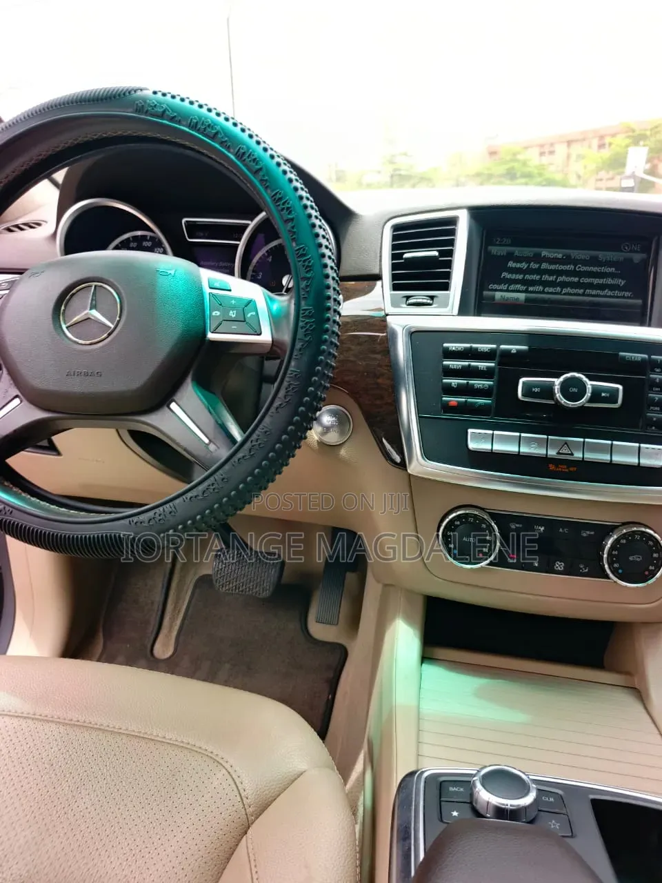 Mercedes-Benz M Class 2015 Gray