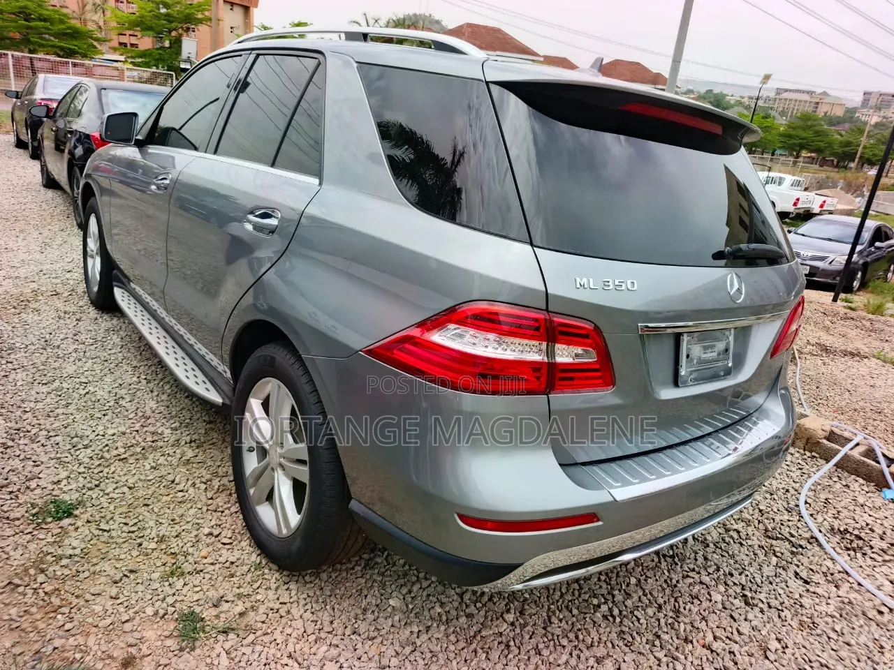 Mercedes-Benz M Class 2015 Gray