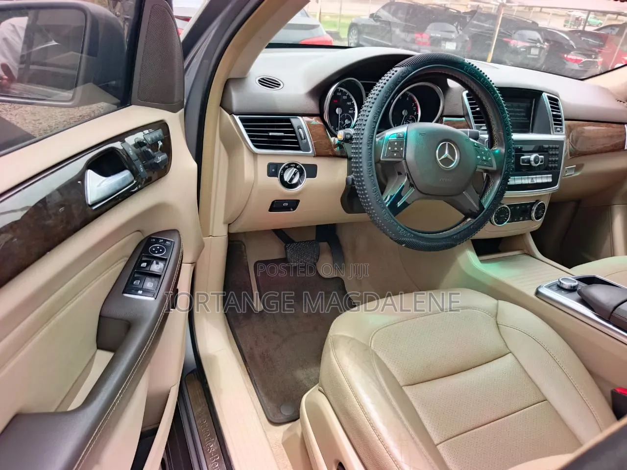 Mercedes-Benz M Class 2015 Gray