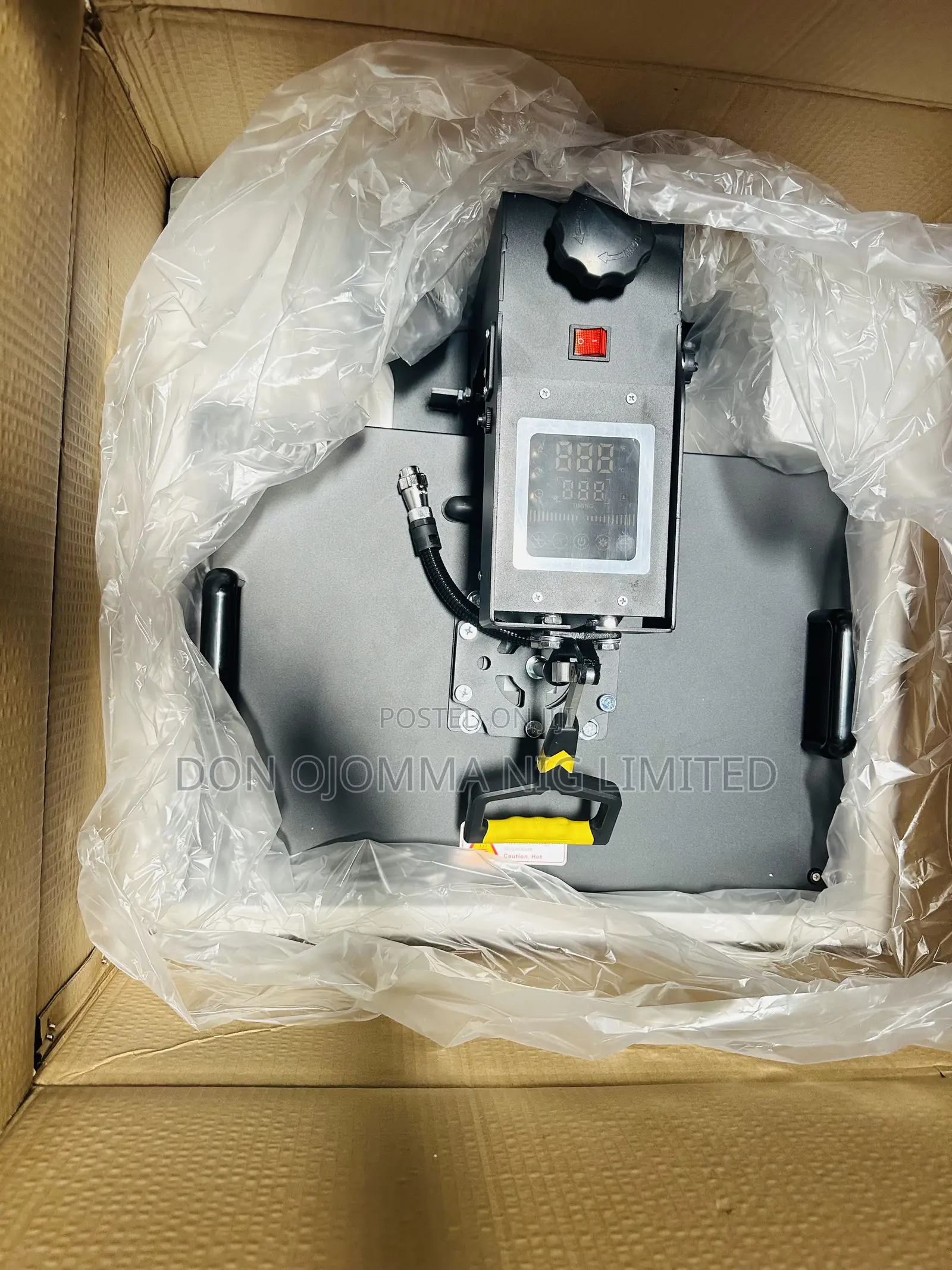 40x60cm 5 in 1 Heat Press, Cap,Mug and Plate Press All in 1 Machine