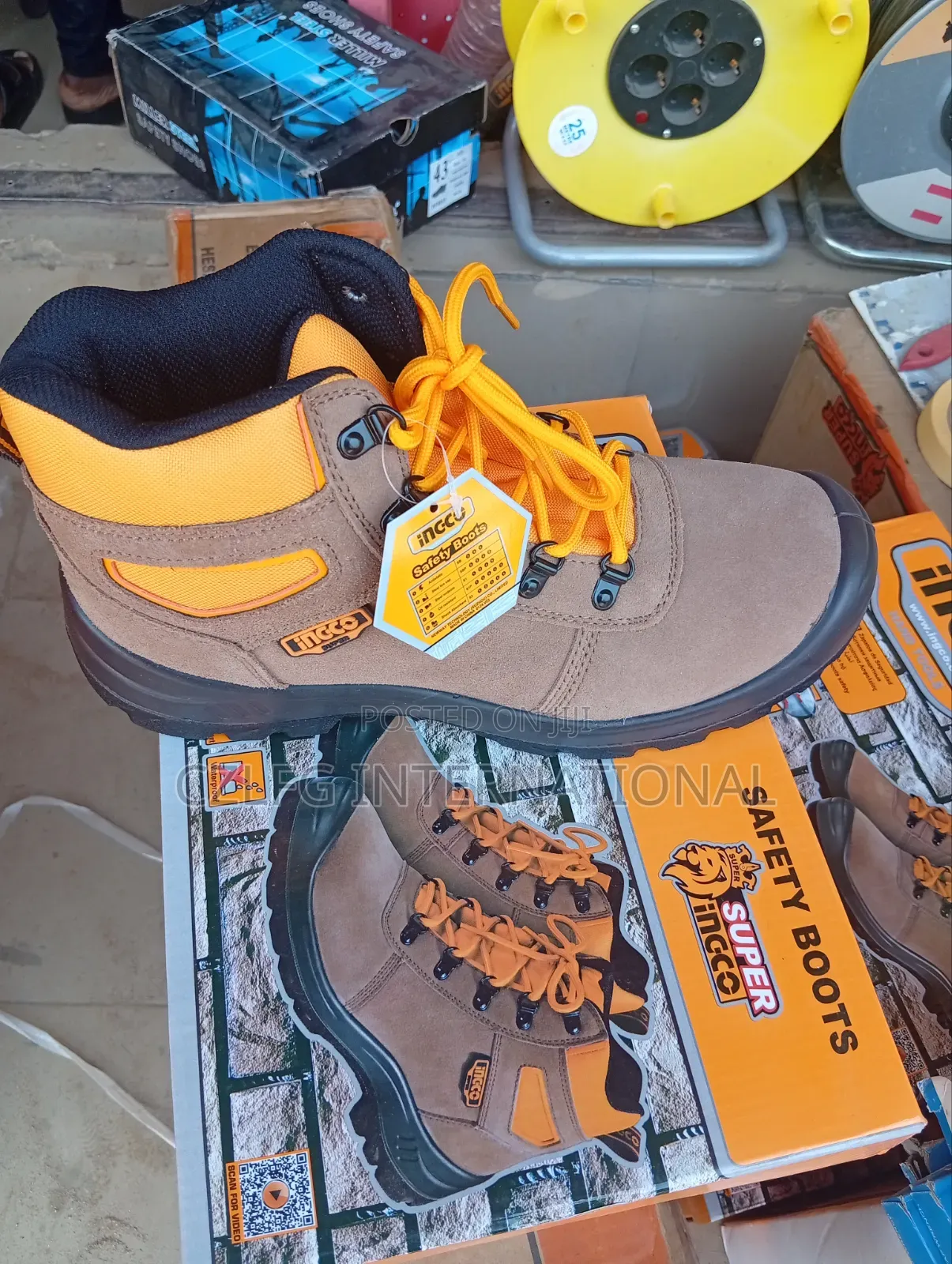 Ingco Safety Boots