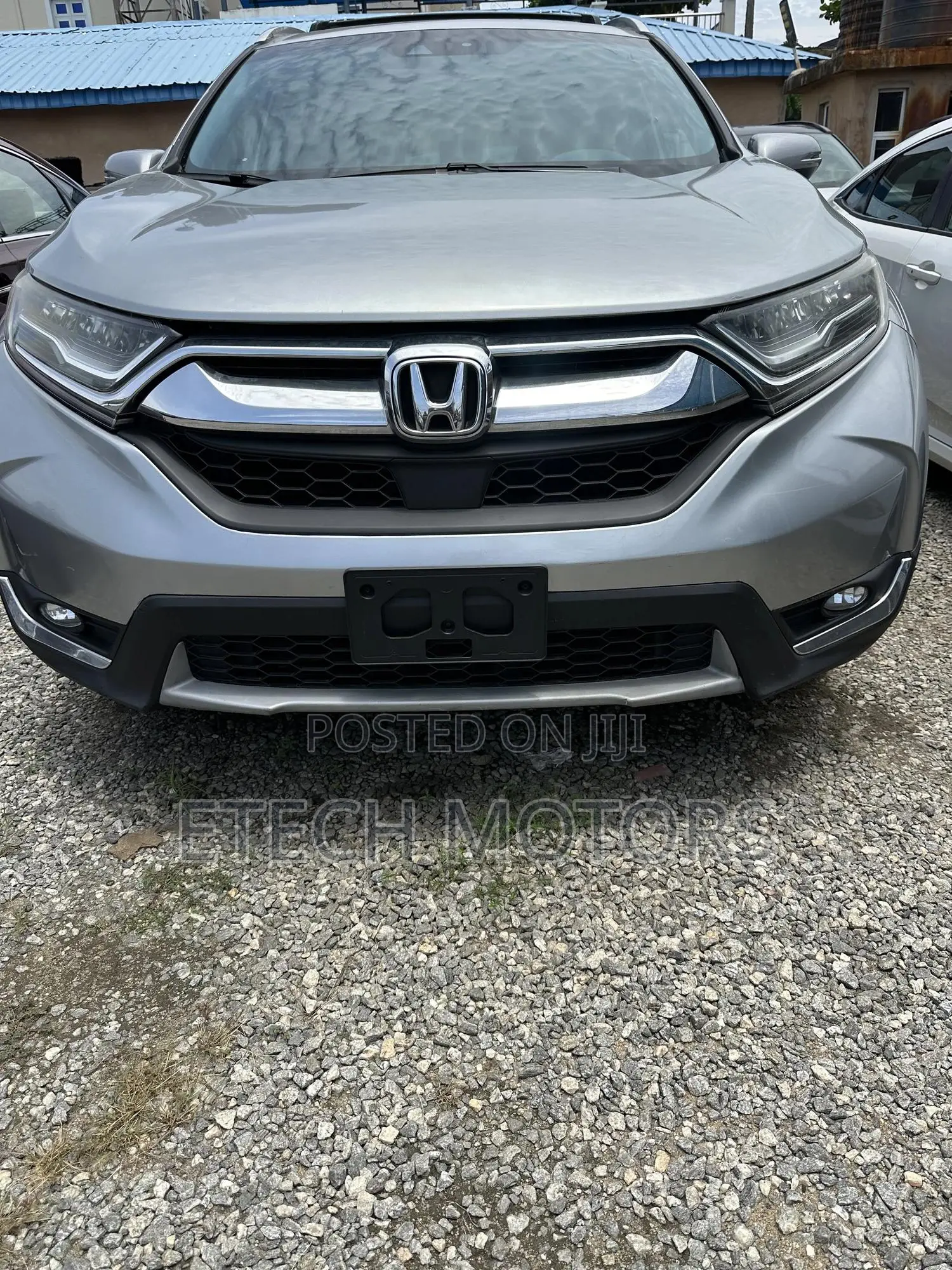 Honda CR-V Touring 4dr SUV AWD (1.5L 4cyl CVT) 2017 Silver