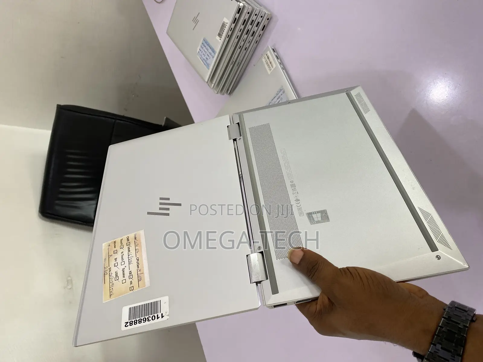 Laptop HP EliteBook x360 1030 G7 16GB Intel Core i7 SSD 256GB