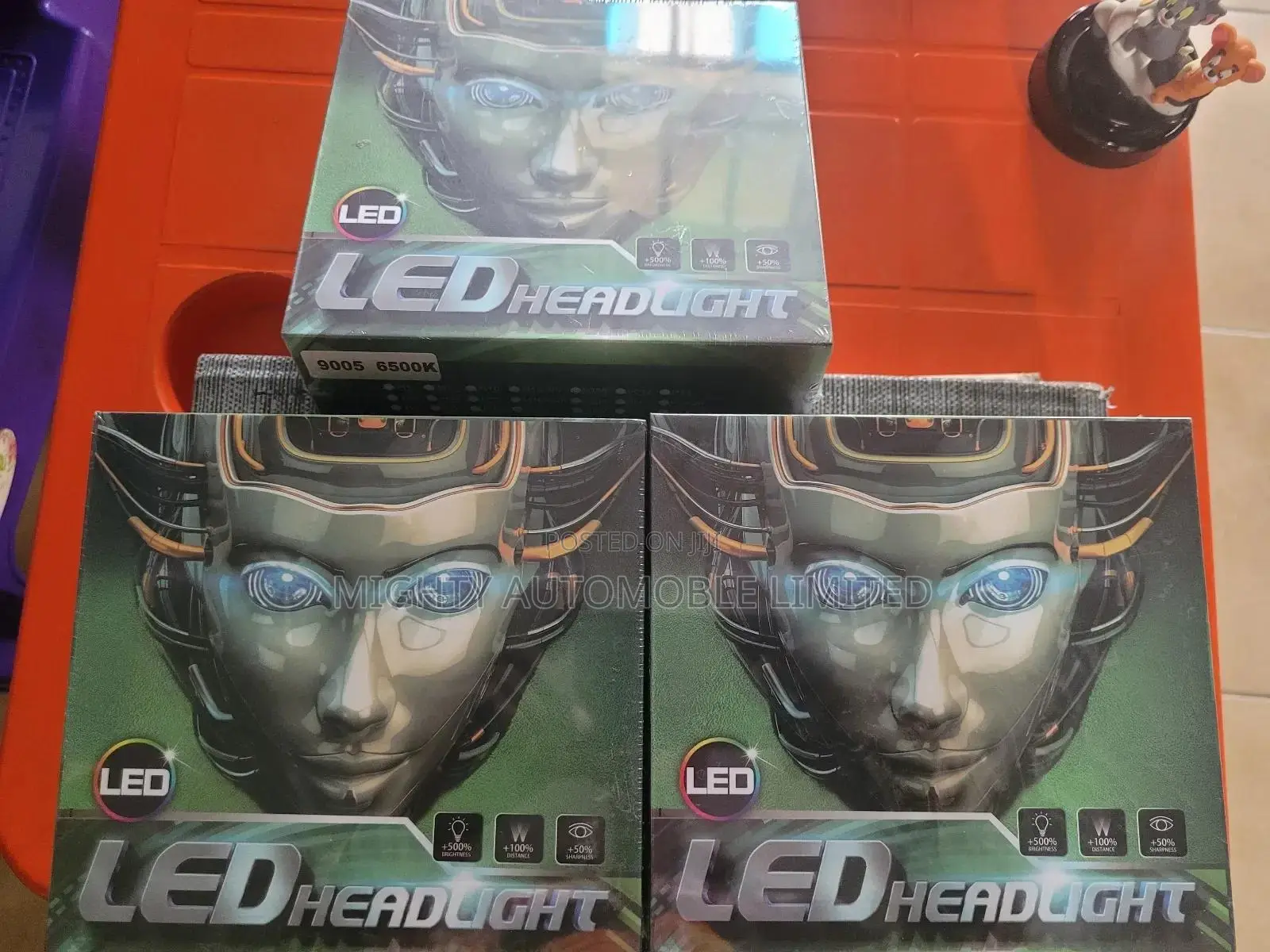 Luxury Led Headlight 9005 – Super Bright Night Vision