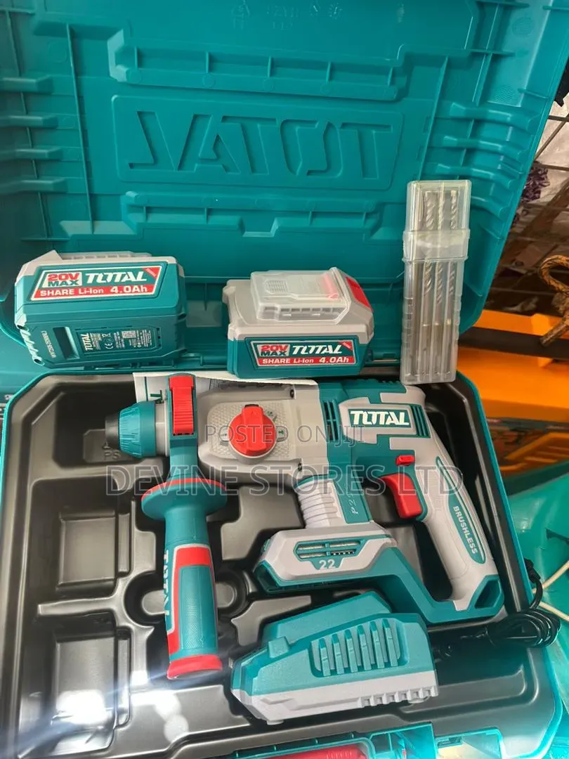 20v Total Cordless Rotary Hammer Machine