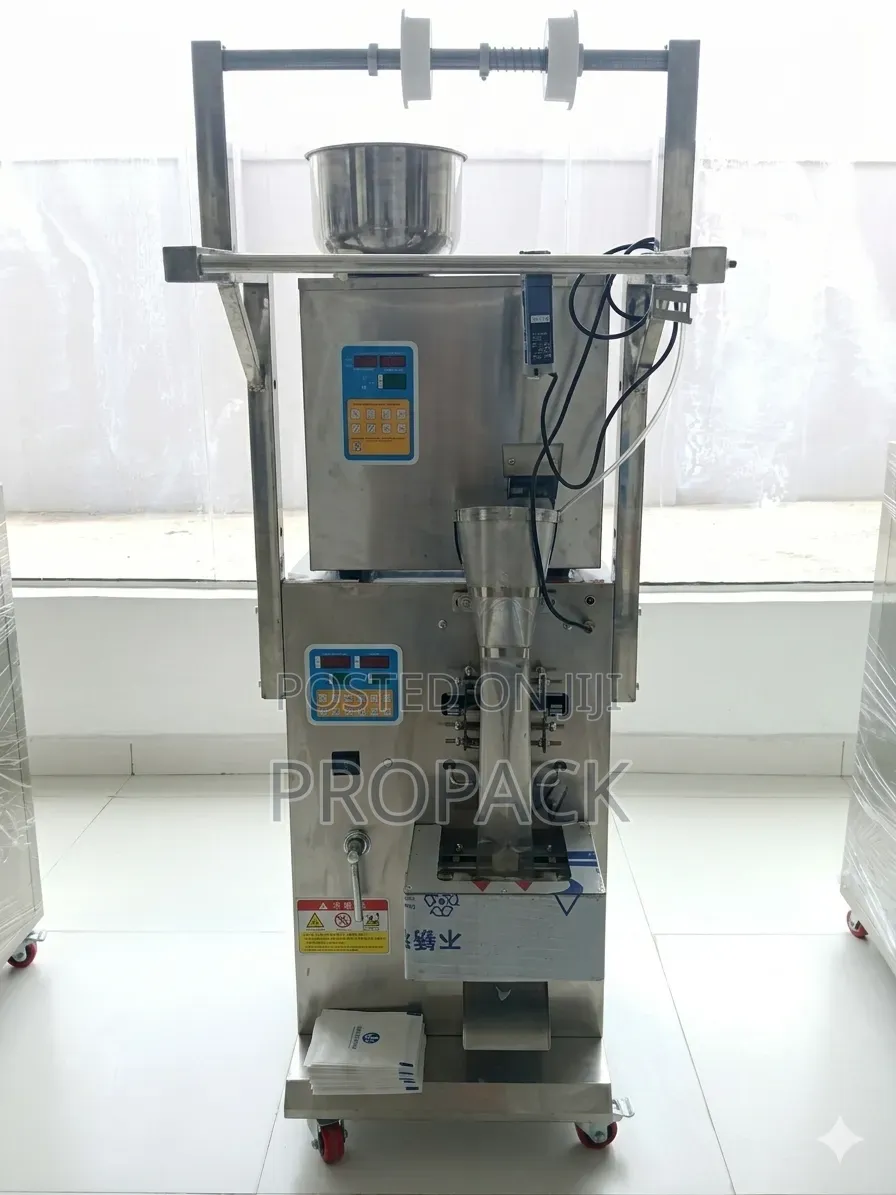 Automatic Sachet Packaging Machine – 200g Capacity for Sale
