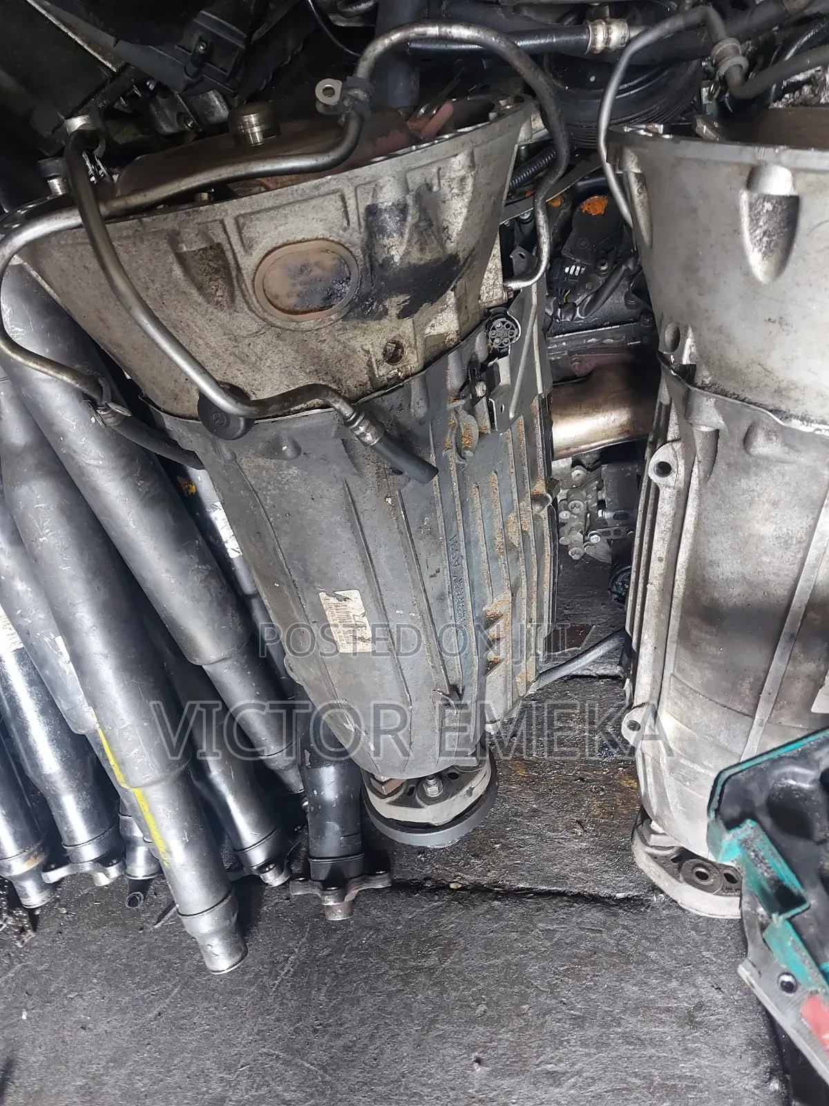 Gear Box Non 4matic V6 272 Engine Mercedes Benz Glk350 /E350/C300