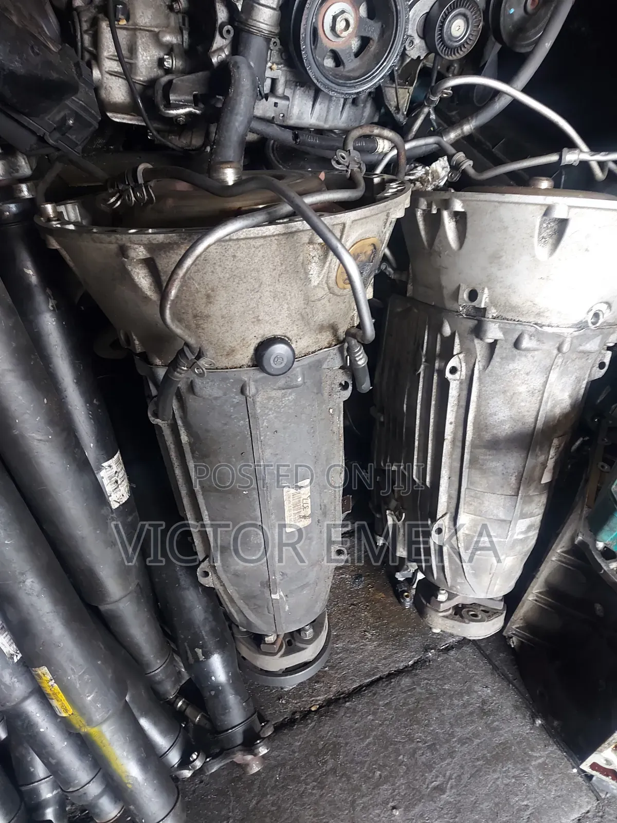 Gear Box Non 4matic V6 272 Engine Mercedes Benz Glk350 /E350/C300
