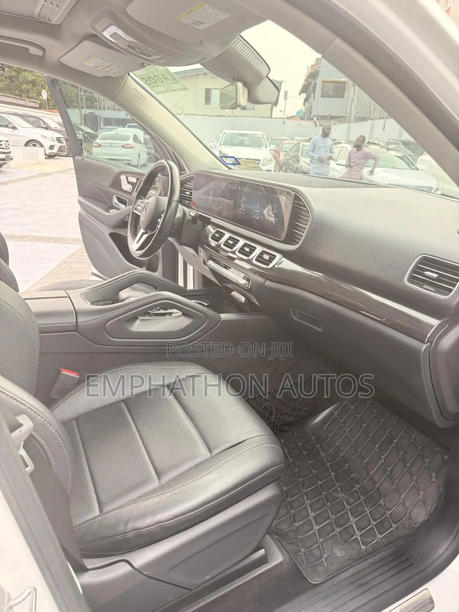 Mercedes-Benz GLE-Class GLE 350 4MATIC 2020 White