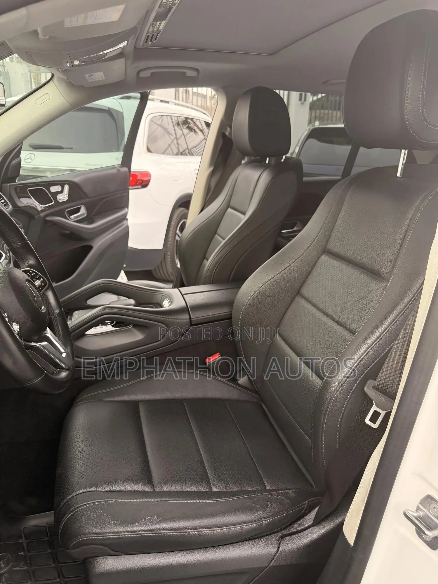 Mercedes-Benz GLE-Class GLE 350 4MATIC 2020 White