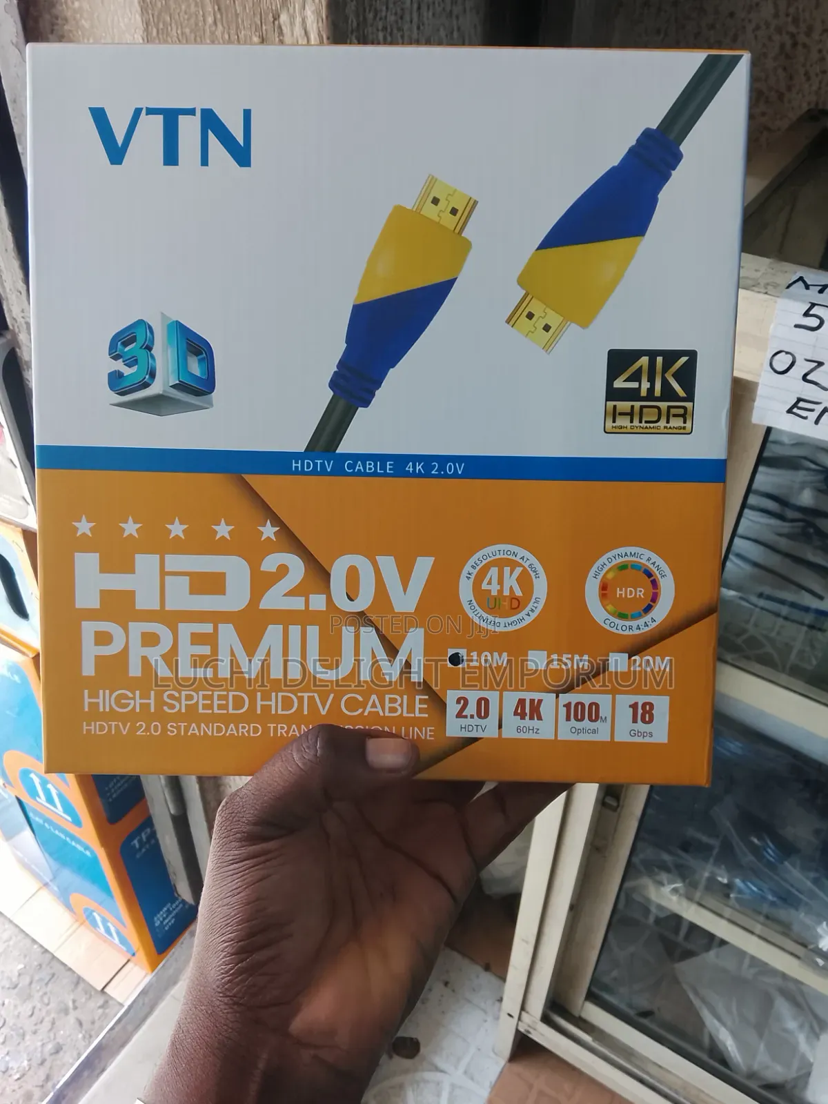  HDTV Premium - High Speed Cable - 2.0v-10m