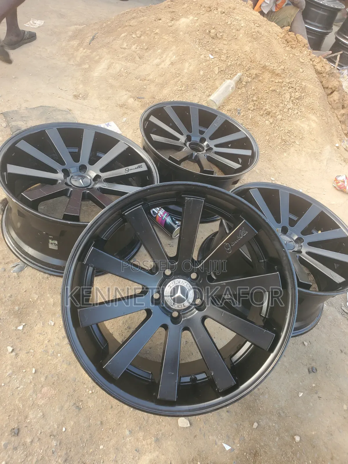 20rim Oem Available for Mercedes Benz