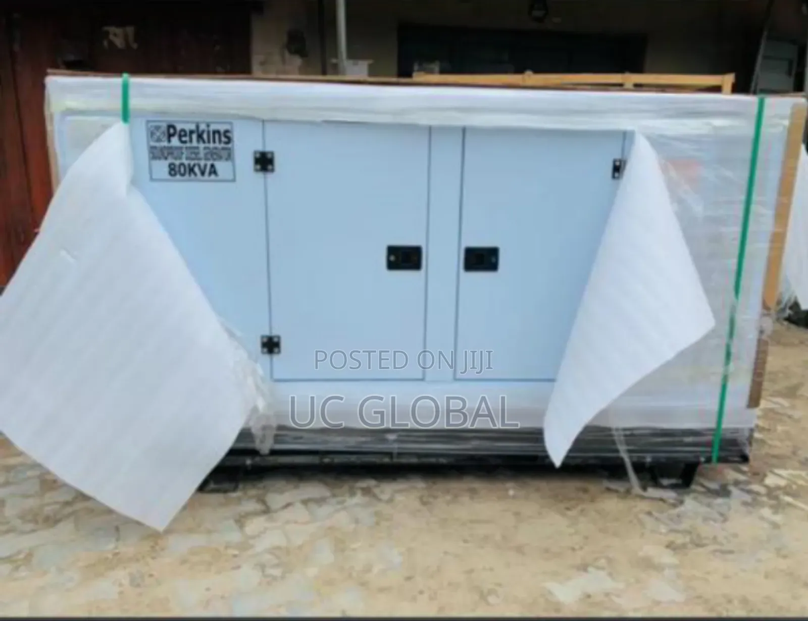 Perkins Soundproof Generator 80kva