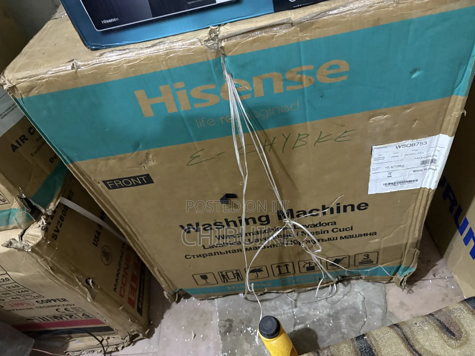 7kg Hisense Washing Machine