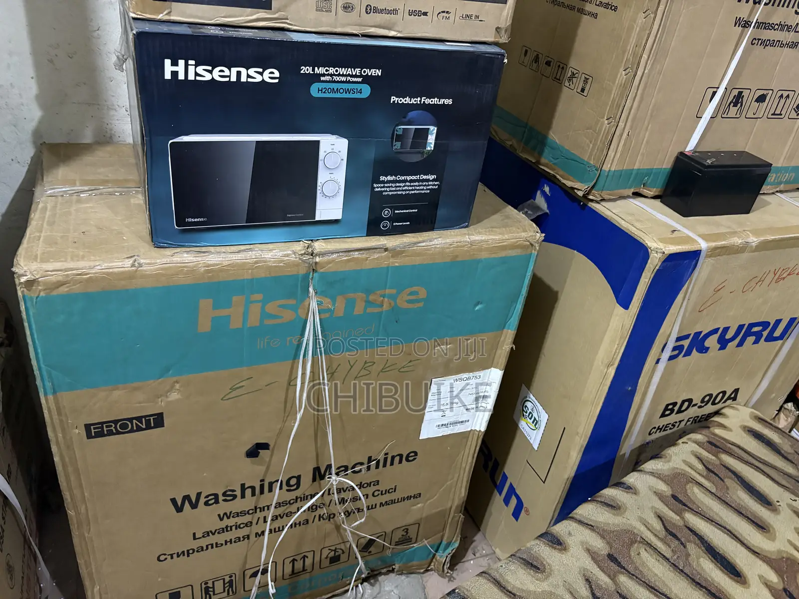 7kg Hisense Washing Machine