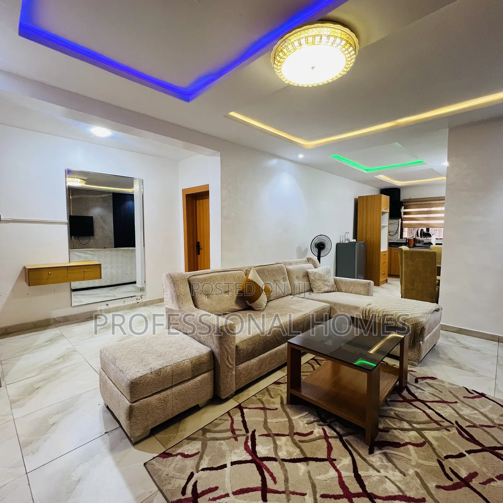 Modern 2 Bedroom Apartment 24/7 PWR 10min to Airport Ajao Estate