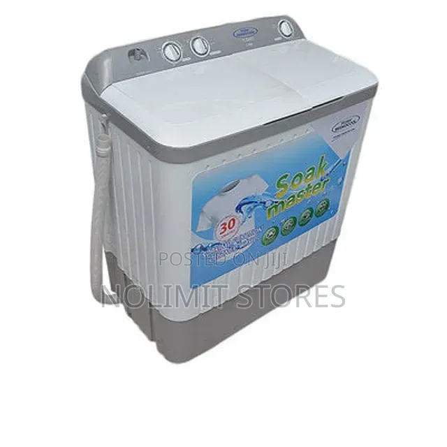 Haier Thermocool 6kg Top Load Semi Automatic Washing Machine - Grey