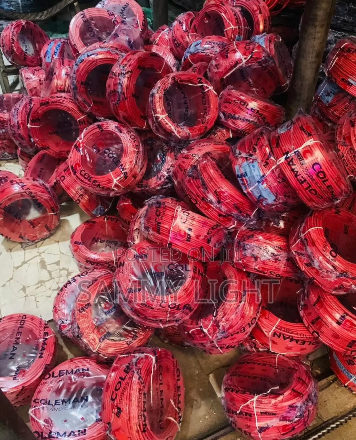 1.0mm Coleman Nigeria All Sizes Is Available