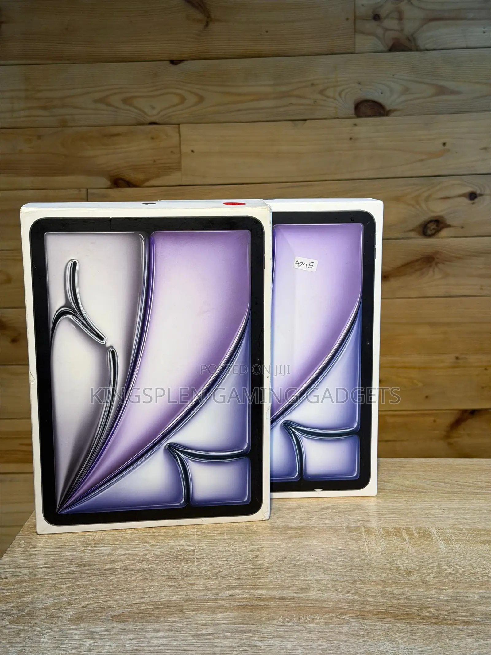 New Apple iPad Air 128 GB Gray