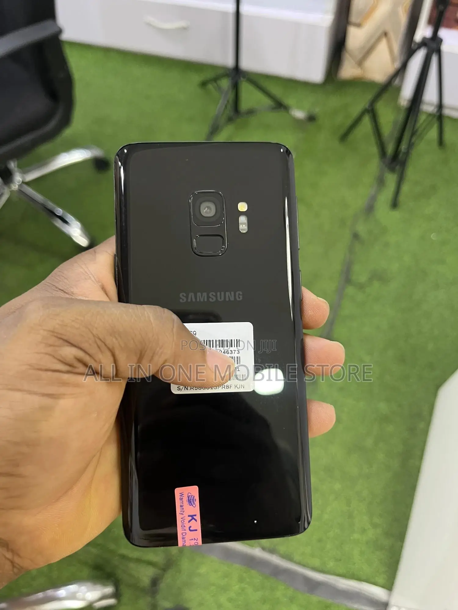Samsung Galaxy S9 64 GB Black