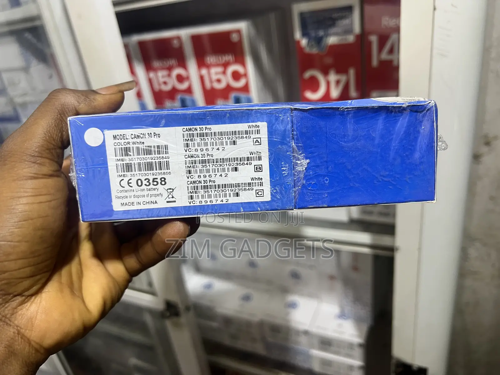 New Tecno Camon 30 Pro 5G 512 GB White