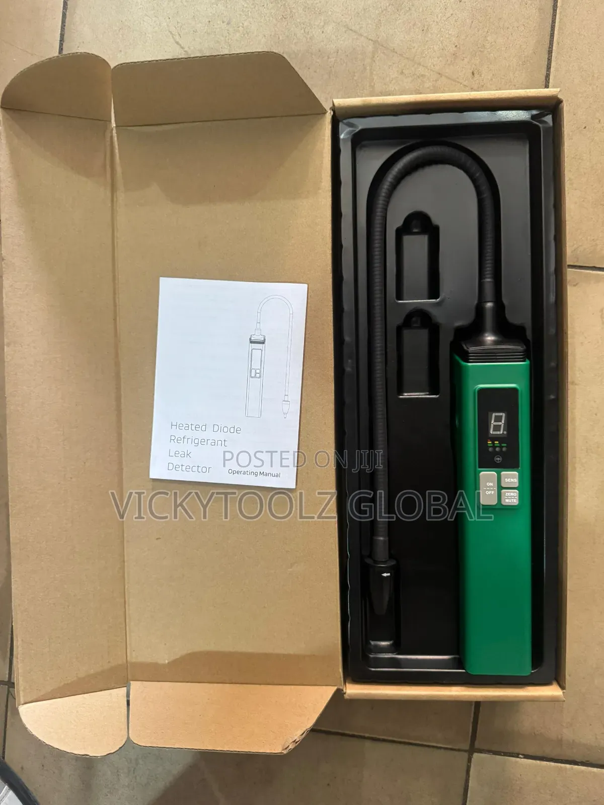 Heated Diode Refrigerant Leak Detector