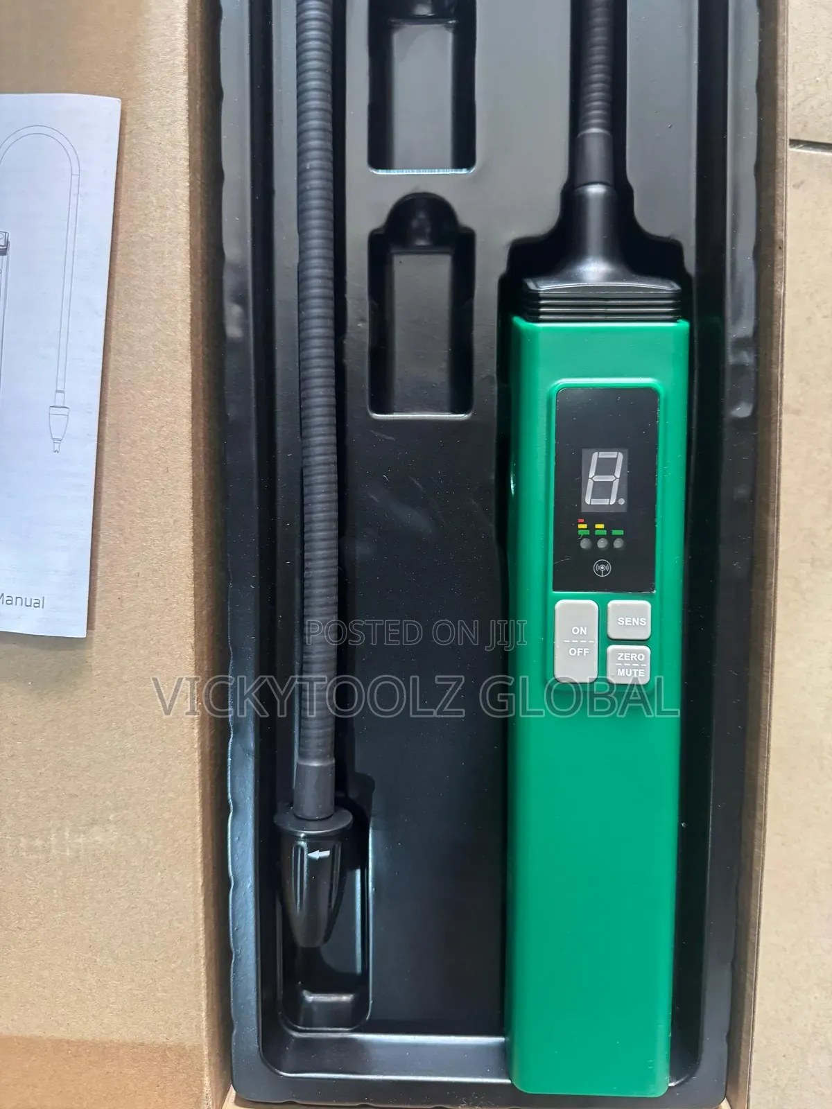 Heated Diode Refrigerant Leak Detector