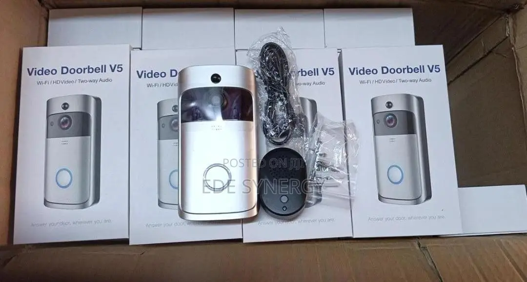 Wireless Video Doorbell With Mobile App