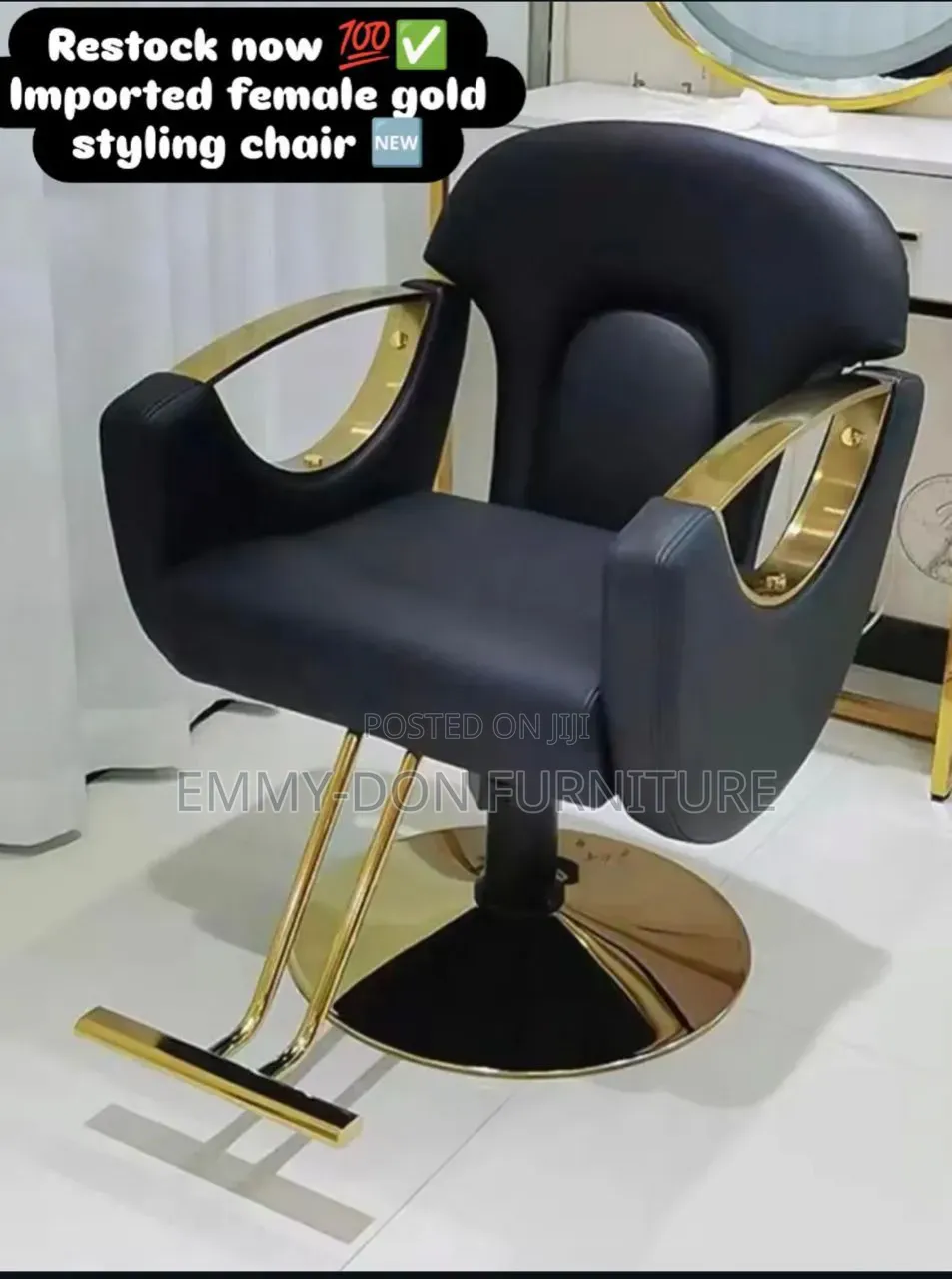 High Quality Executive Barbing Salon Chair