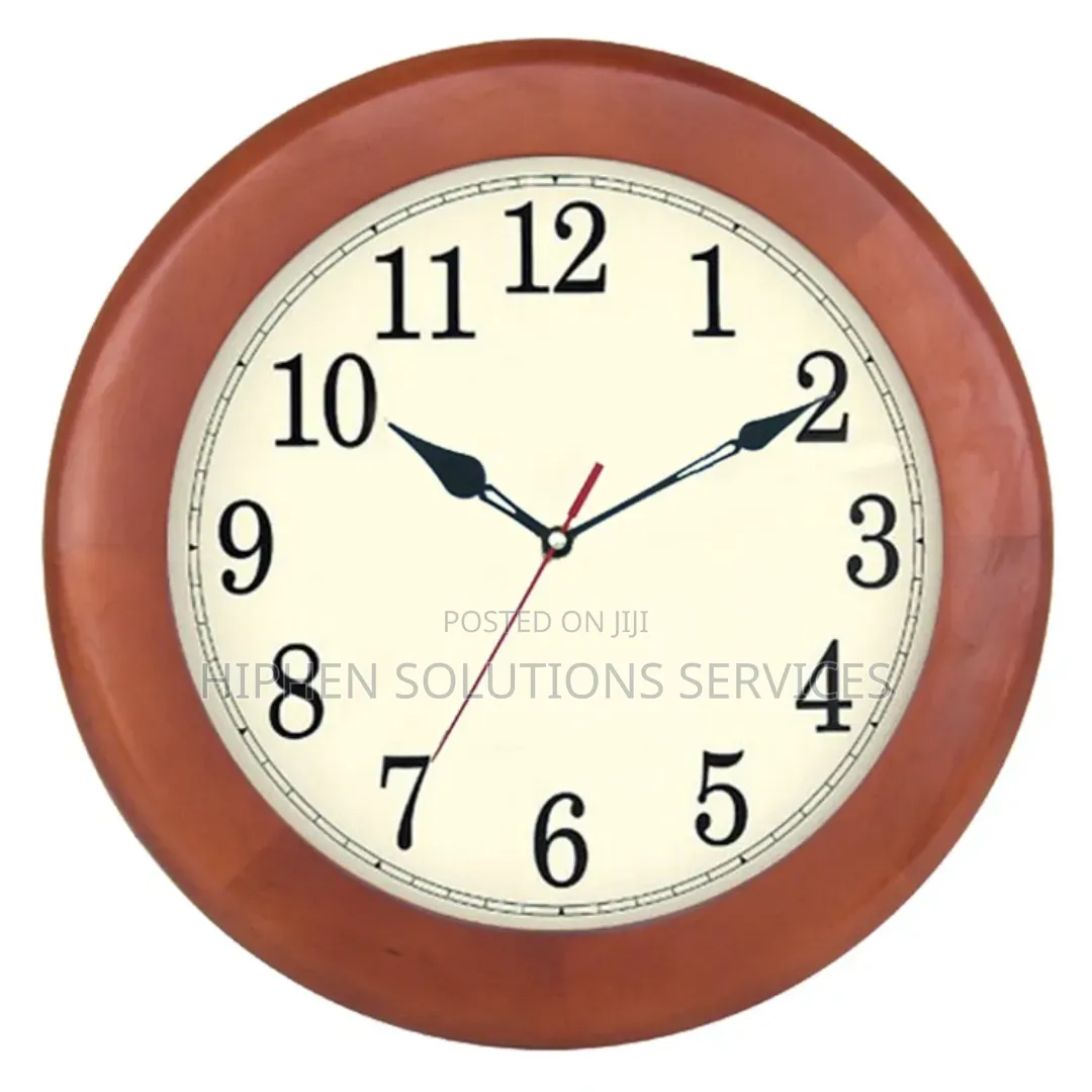 Wall Clock Spy Camera Distributor In Nigeria